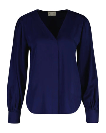 Πουκάμισο με Λαιμόκοψη V GANT